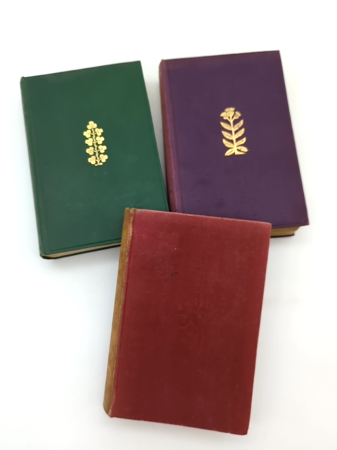 3x H V Morton Books: In Search of Ireland, Scotland & In Scotland Again by H V Morton
