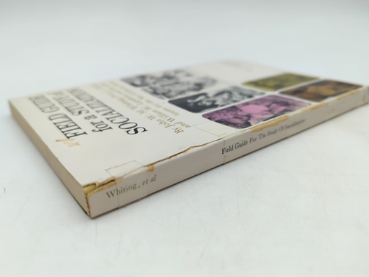 Field Guide For Study Of Socialization by John W M Whiting (Paperback, 1966) by John W M Whiting