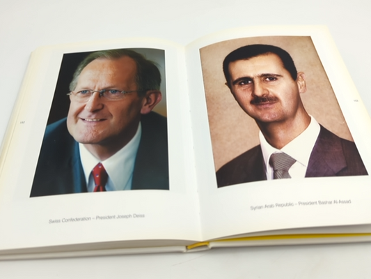 Official Portraits by United Nations (Hardcover, 2004) 1st Edition, Literature by United Nations