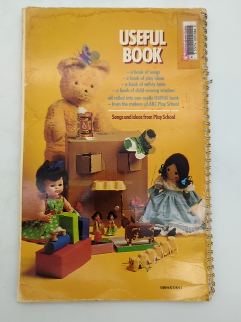 Useful Book: Songs And Ideas From Play School (ABC Books) Vintage Preschool... by Not Available