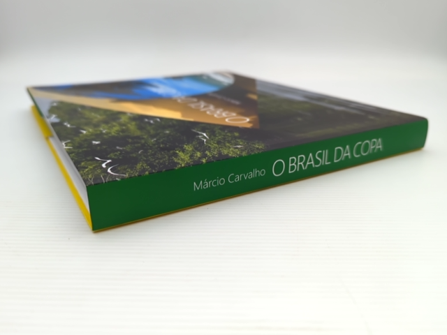 Brasil Da Copa by Marcio Carvalho (Hardcover, 2014) Soccer by Marcio Carvalho
