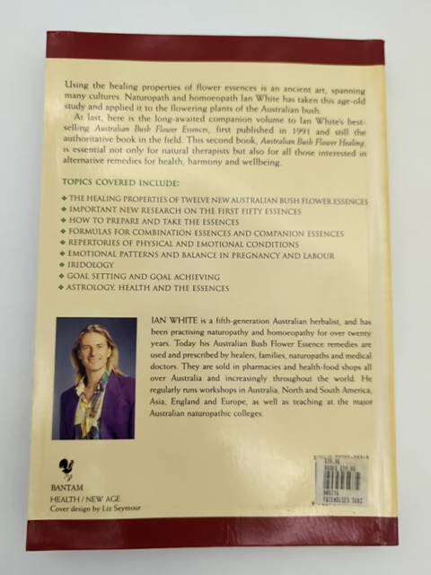 Bush Flower Healing by Ian White (Paperback, 1999) Australian Naturopathy by Ian White