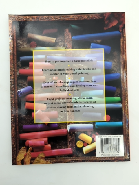 Pastel School by Hazel Harrison (Paperback, 2008) Art Instruction by Hazel Harrison