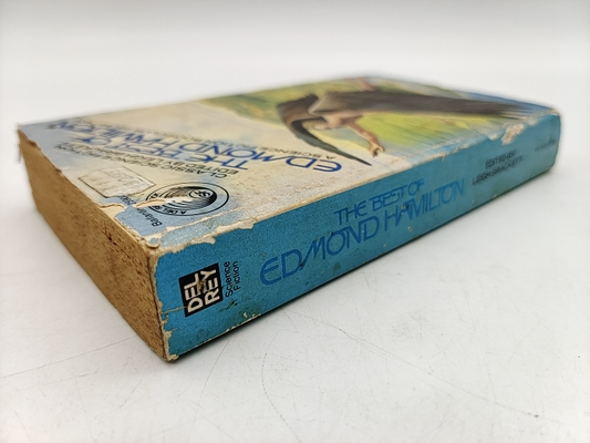 The Best Of Edmond Hamilton by Edmond Hamilton, Anthology by Edmond Hamilton