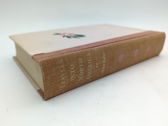 Travels Into North America by Peter Kalm (Hardcover, 1972) Exploration & Travel by Pehr Kalm