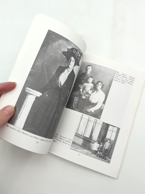 Portsmouth My Home Town Alice Wimbush Memoirs Hampshire Local History Genealogy by Alice Wimbush