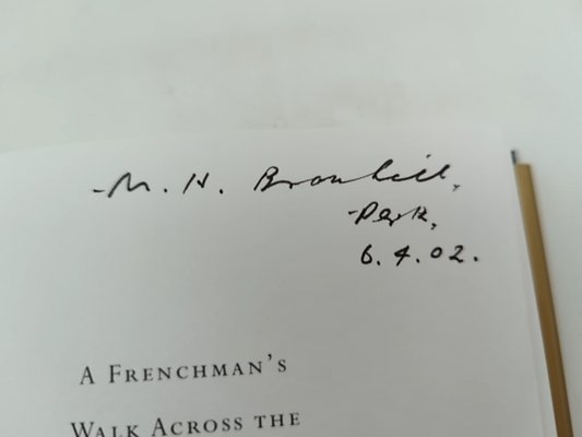Frenchman's Walk Across The Nullarbor: Henri Gilbert's Diary, Perth To Brisbane, by Henri Gilbert