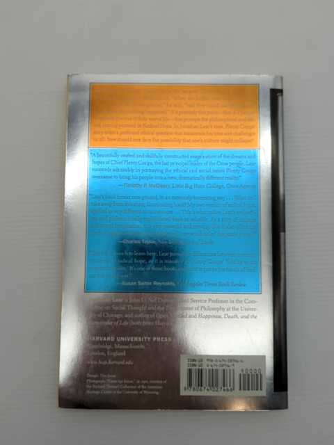 Radical Hope Ethics In The Face Of Cultural Devastation by Jonathan Lear by Jonathan Lear