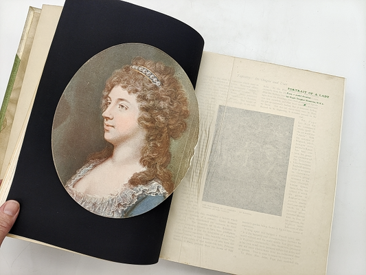 The Connoisseur Volume V & VI by NA (Hardcover, 1903) Art & Photography by Na