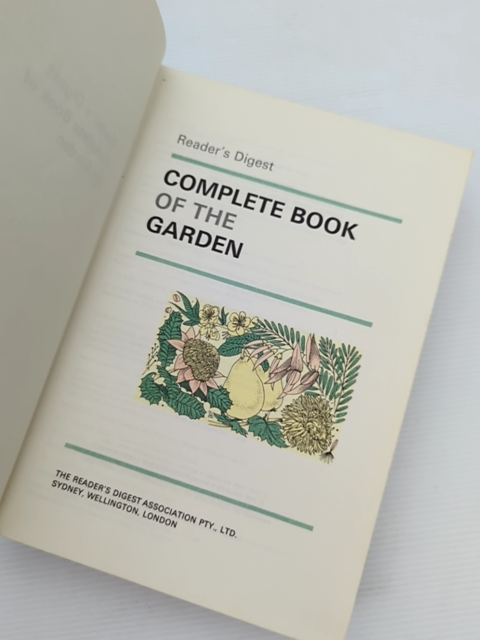 Complete Book Of The Garden by Robert H Anderson (Hardcover, 1967) by Robert H Anderson
