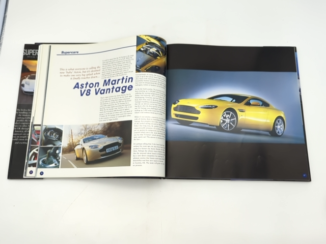 Supercars, BMW Porsche McLaren F1 Cars, A. Phillips Hardcover Coffee Table Book by Adam Phillips