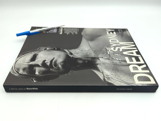 Not Only Black + Sydney Dream, Nude Australian Olympian Photography by Marcello Grand