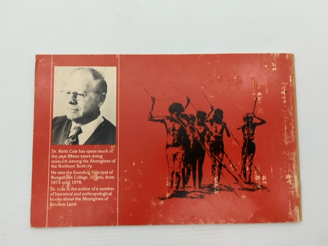 Aborigines And Mining On Groote Eylandt Study In Cross-cultural Relationships, K by Keith Cole