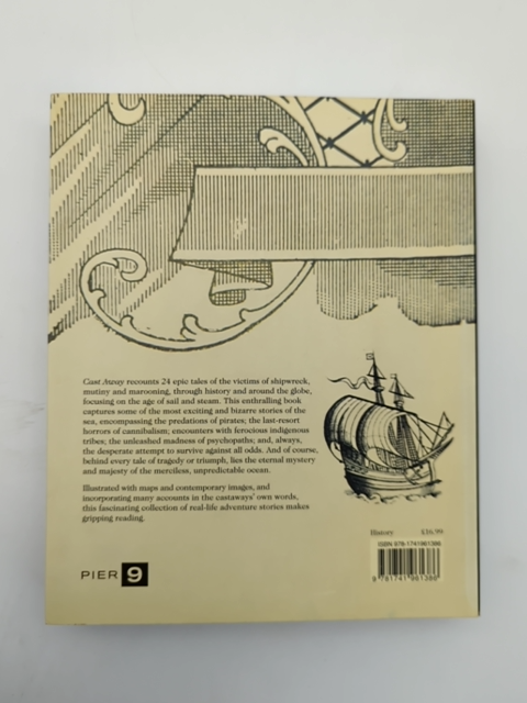 Cast Away by Joseph Cummins (Paperback, 2008) 1st Edition by Joseph Cummins