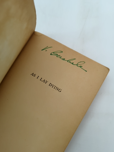 As Lay Dying by William Faulkner (Paperback, 1964) by William Faulkner