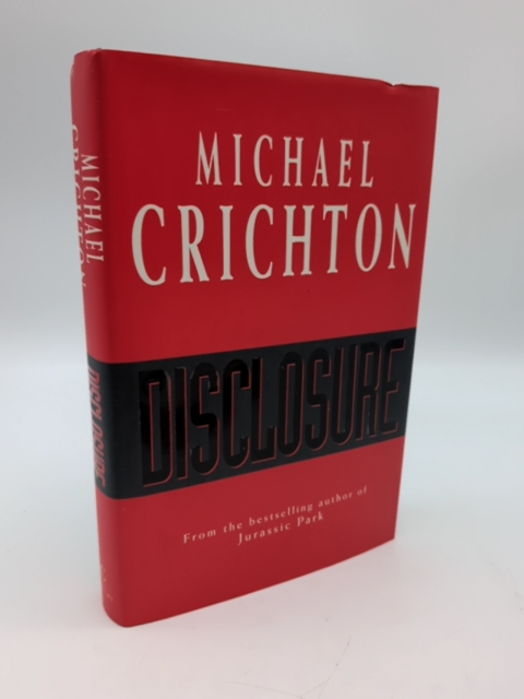 Michael Chichton Hardcover Bundle 2x Disclosure (1994, Hardcover); Next (2006… by Michael Chichton