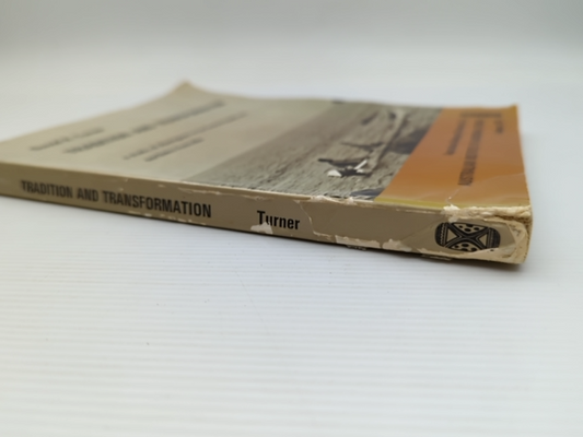Tradition And Transformation by David H Turner (Paperback, 1974) by David H Turner