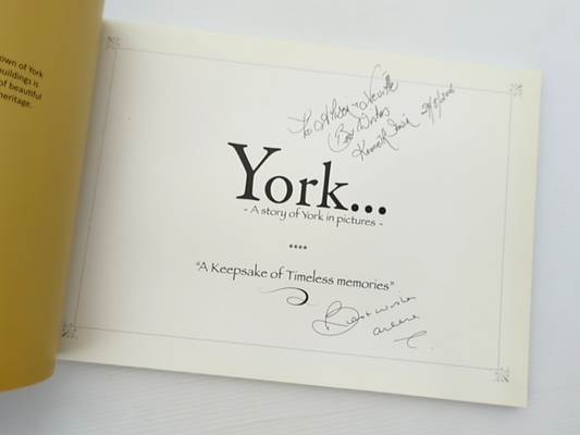 York In Ink by Arlene Puddy Beatty (Paperback, 2016) Signed by Arlene Puddy Beatty