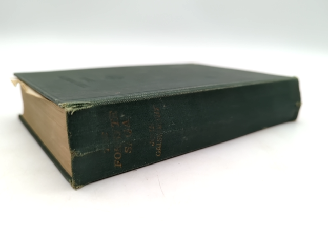 The Forsyth Saga by John Galsworthy (Hardcover, 1950) Upper Middle Class by John Galsworthy