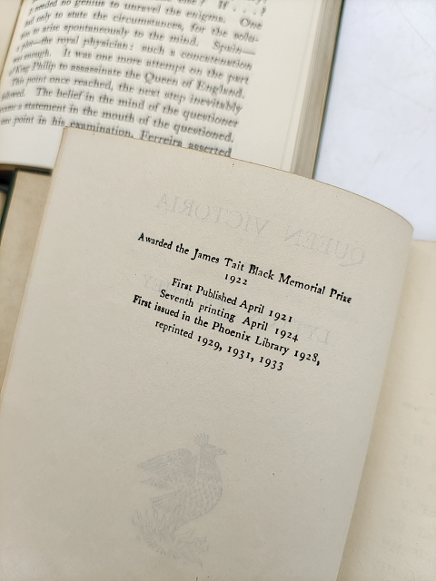 Lytton Strachey Bundle x3: Eminent Victorians; Queen Victoria; Elizabeth… by Lytton Strachey