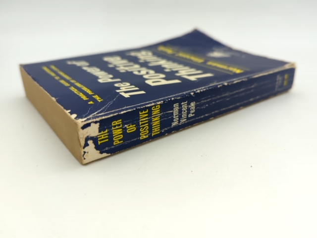 The Power Of Positive Thinking by Norman Vincent Peale (Softcover, Wraps, 1974) by Norman Vincent Peale