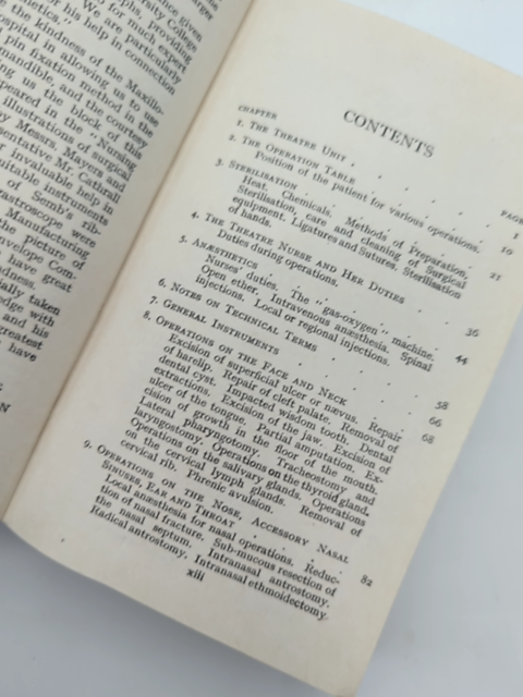Aids to Theatre Technique: Complete Textbook for the Nurse, Medical Nursing by Marjorie Houghton