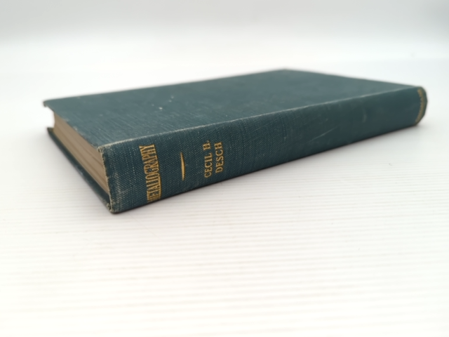 Metallography by Cecil H Desch (Hardcover, 1944) Vintage Engineering Book by Cecil H Desch