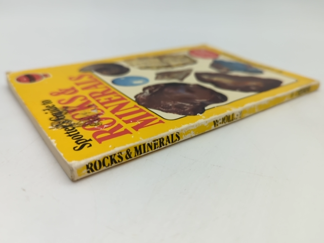 Spotter's Guide to Rocks & Minerals by Alan Woolley (Paperback, 1980) by Alan Woolley