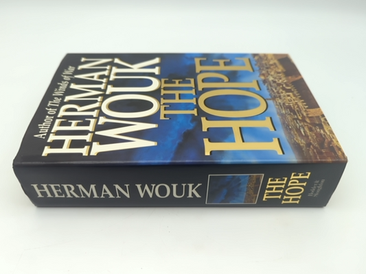 The Hope by Herman Wouk (Hardcover, 1994) 1st Edition, Israel & America by Herman Wouk