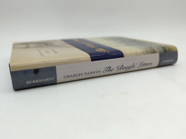 Charles Darwin The Beagle Letters 1st Ed 2008 Natural History by Janet Browne