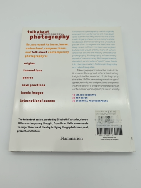 Talk About Contemporary Photography by Elizabeth Couturuer (Paperback, 2012) by Elisabeth Couturier