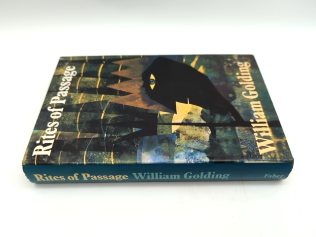 Rites of Passage, William Golding (Hardcover, 1980) 1st Ed, Edmund Talbot Voyage by William Golding