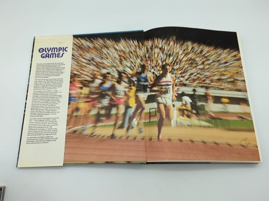 The Olympic Games Athens 1896 to Los Angeles 1984 by Peter Arnold (Hardcover) by Peter Arnold