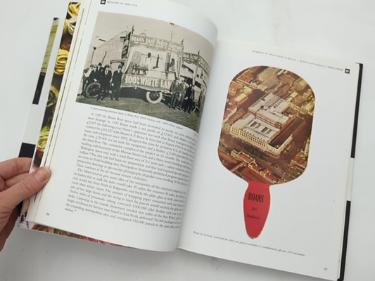 Boans For Service The Story Of Department Store 1895-1986 by David Hough by David Hough