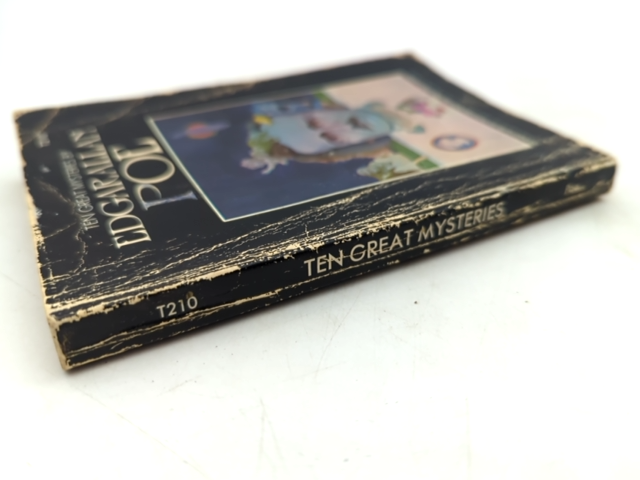 Ten Great Mysteries By Edgar Allan Poe by Groff Conklin (Paperback, 1975) by Groff Conklin