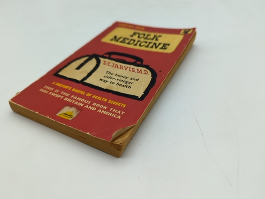Folk Medicine by DC Jarvis (Paperback, 1999) Medicine, Vintage GREAT PAN by Dc Jarvis