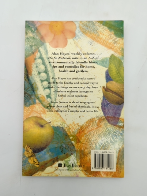 It's So Natural by Alan B. Hayes (Paperback, 1993) Alternative Health by Alan B. Hayes