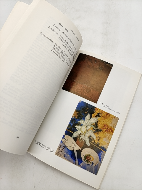 Some Contemporary Western Australian Painters And Sculptors by Bill Hawthorn by Bill Hawthorn