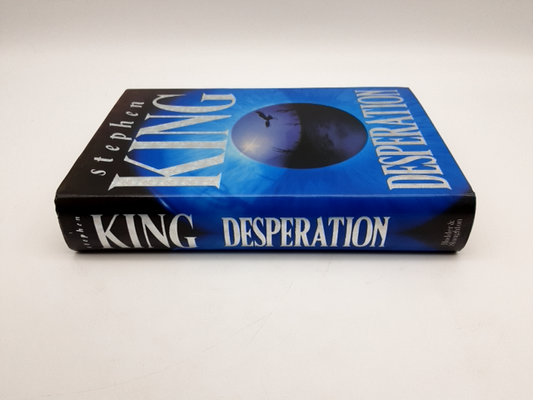 Desperation by Stephen King (Hardcover, 1996) 1st Edition Thriller/Horror by Stephen King