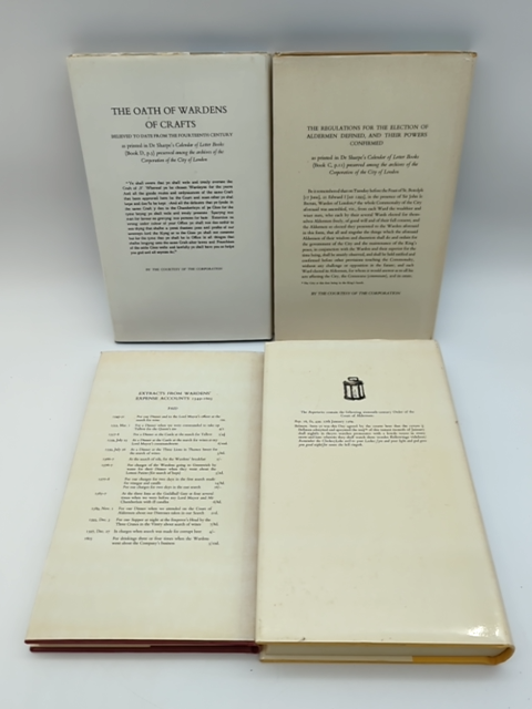 Randall Monier-Williams (4x Hardcover) The Tallow Chandlers of London: the … by Randall Monier-Williams
