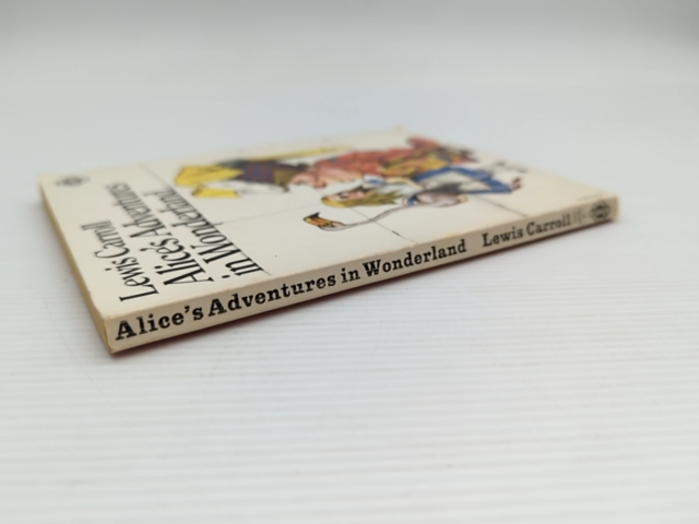Alice's Adventures In Wonderland by Lewis Carroll (Paperback, 1969) by Lewis Carroll