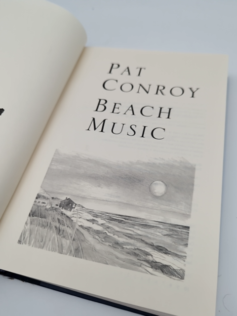 Beach Music by Pat Conroy (Hardcover, 1995) 1st Edition, Novel by Pat Conroy