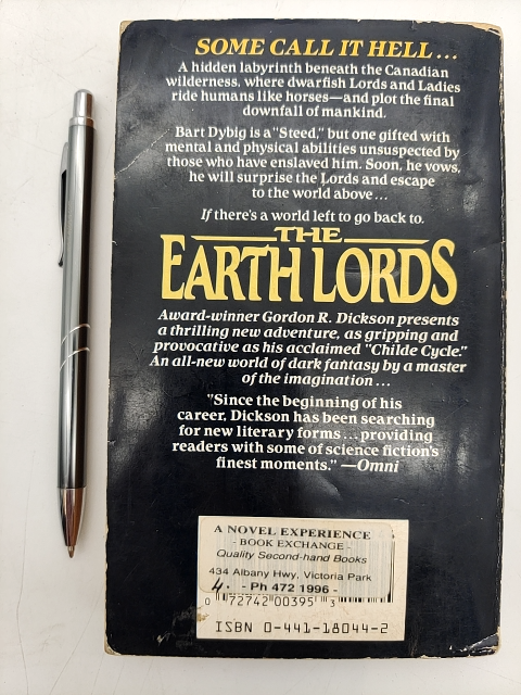 The Earth Lords by Gordon R. Dickson, Science Fiction by Gordon R. Dickson