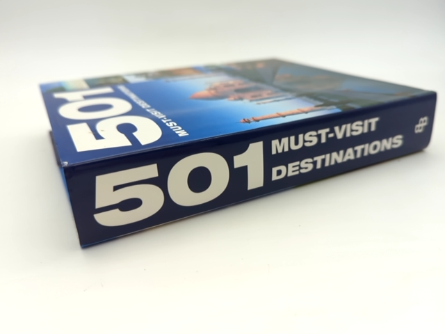 501 Must-visit Destinations by David Brown & Jackum Brown, Travel Guide by David Brown & Jackum Brown