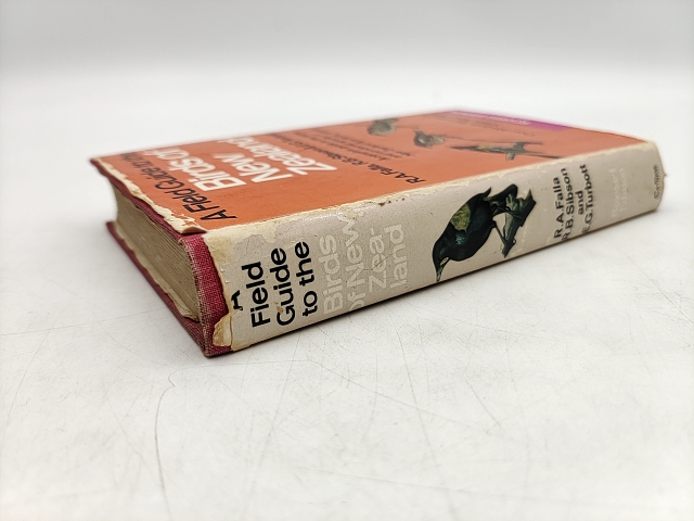 Field Guide To The Birds Of New Zealand by R.B. Sibson & E.G. Turbott Falla R.A. by R.B. Sibson & E.G. Turbott Falla R.A.