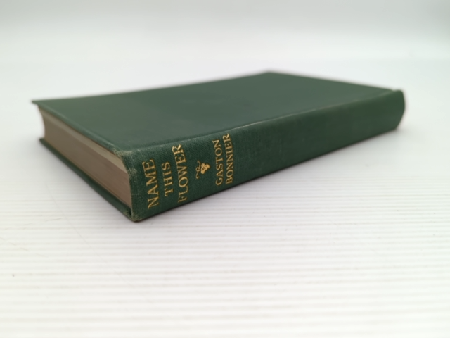 Name The Flower by Gaston Bonnier (Hardcover, 1944) by Gaston Bonnier