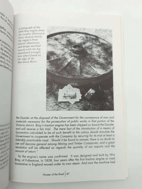 Pioneer Of The Road: The Story Of Australia's First Self-powered Road Vehicle, J by John Clydesdale