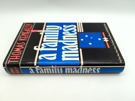Family Madness by Thomas Keneally (Hardcover, 1985) 1st Edition Australian Lit.. by Thomas Keneally