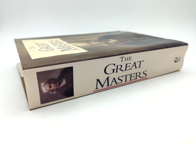 The Great Masters by Quantum Publishers (Hardcover, 2004) Art History by Quantum Publishers