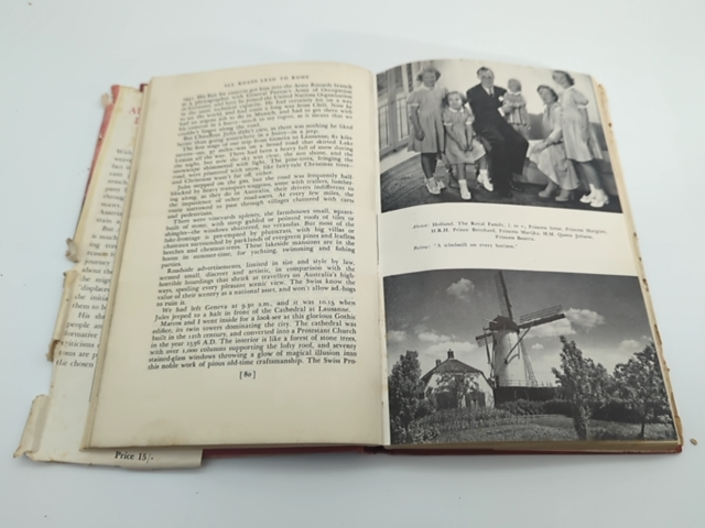 All Roads Lead To Rome by Frank Clune (Hardcover, 1950) 1st Edition by Frank Clune